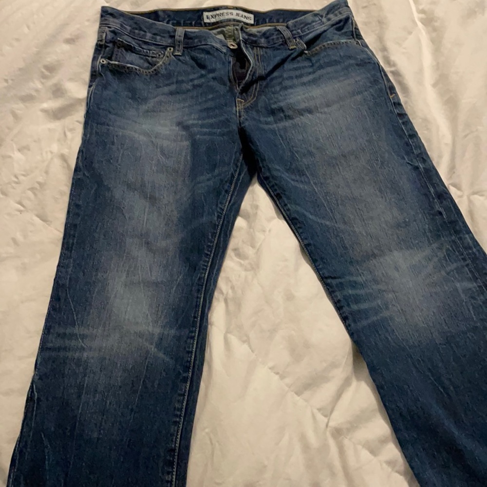 Men’s Express Jeans. Excellent condition. Rarely worn